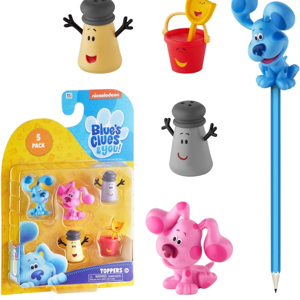 Blue’s Clues and you! Toppers Set